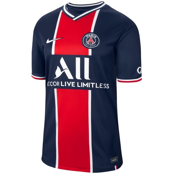 Camiseta Paris Saint Germain Primera Equipación 2020-2021 Azul